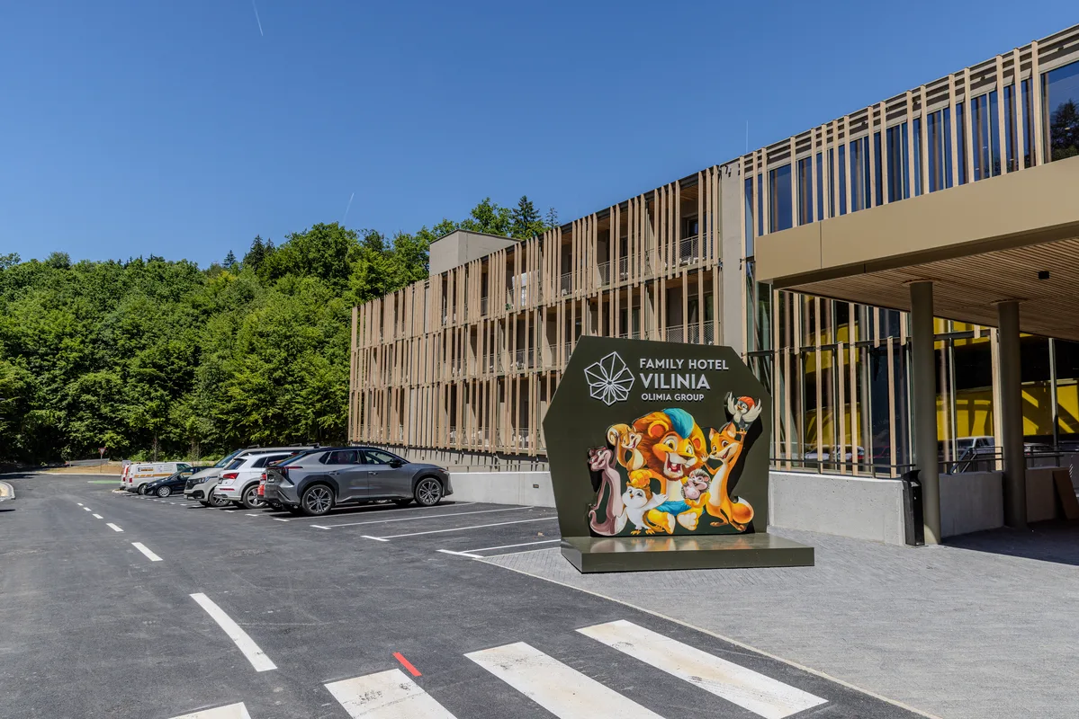 Family Hotel Vilinia — hoofdfoto