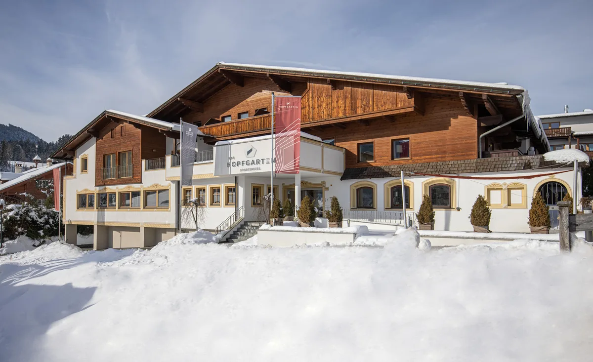 Das Hopfgarten Aparthotel — hoofdfoto