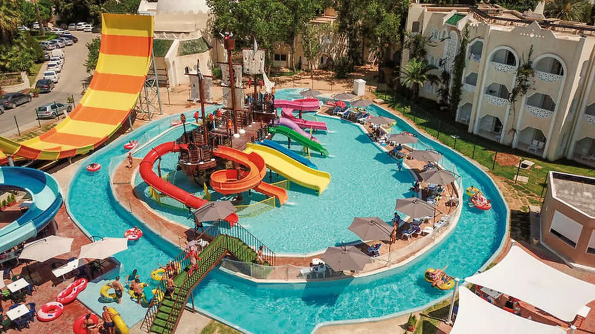 Mahdia Beach & Aquapark — hoofdfoto