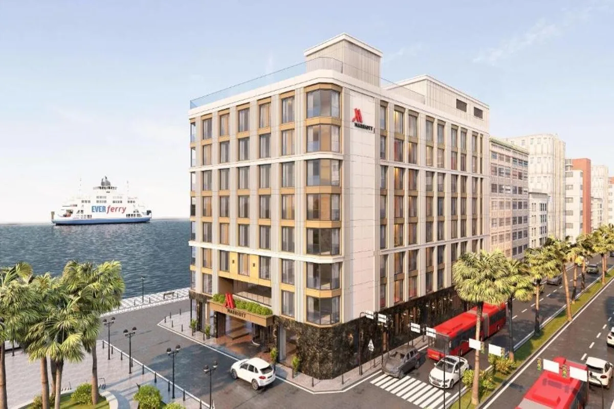 Izmir Marriott Hotel — hoofdfoto