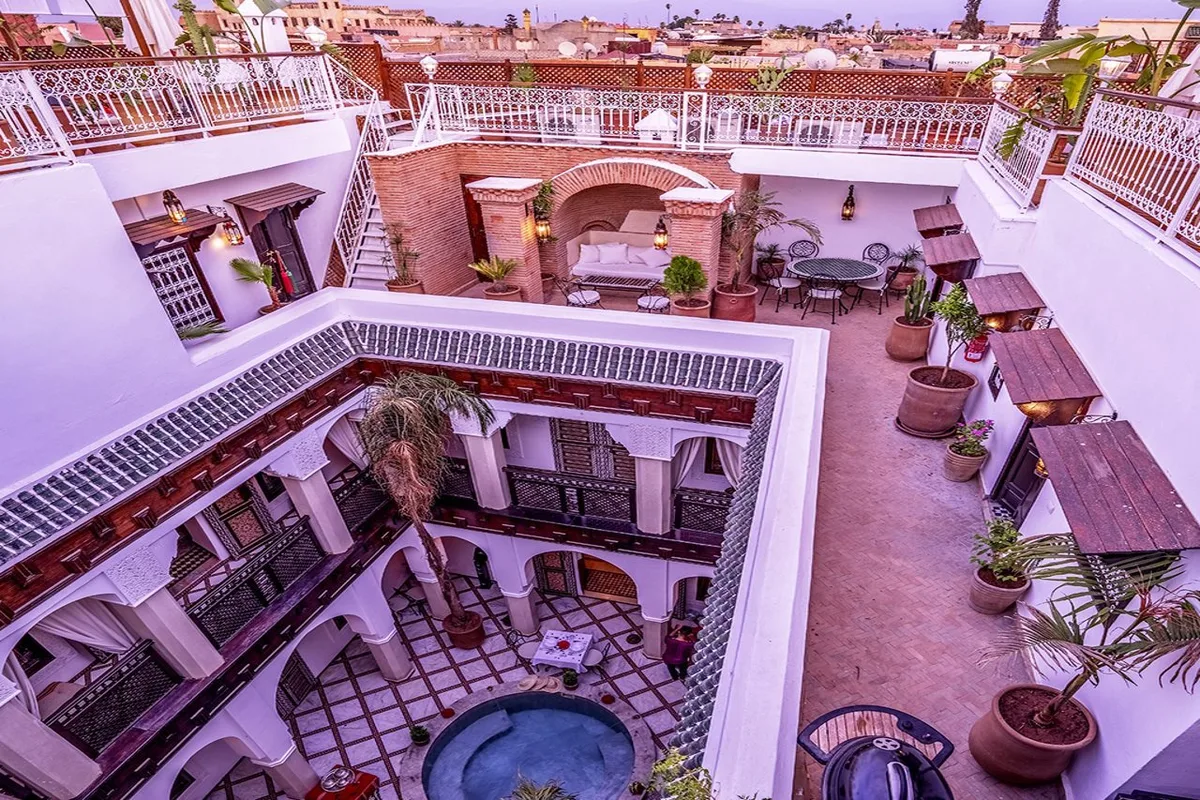 Safran Et Cannelle Riad & Spa — hoofdfoto