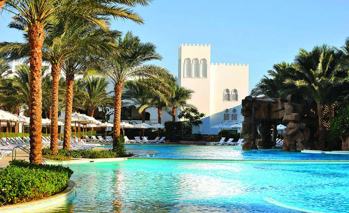 Baron Palms Resort, hoofdfoto