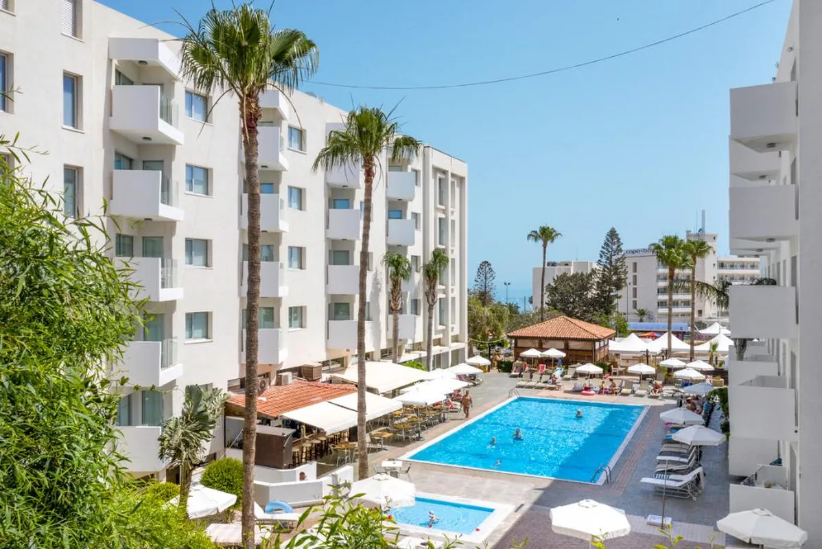 Alva Hotel Apartments — hoofdfoto
