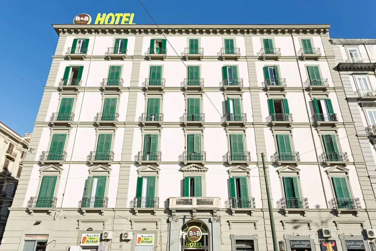B&B HOTEL Napoli — hoofdfoto