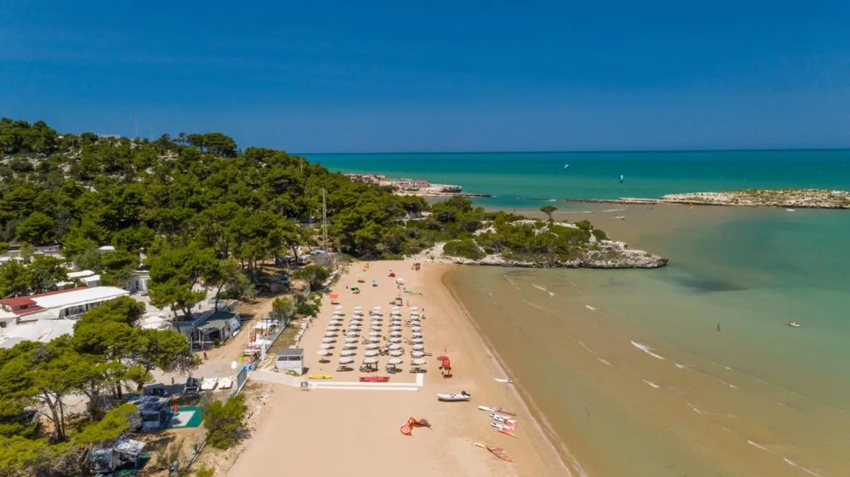Camping Capo Vieste — hoofdfoto
