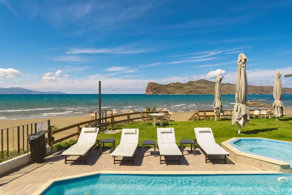 Elia Agia Marina Hotel — hoofdfoto