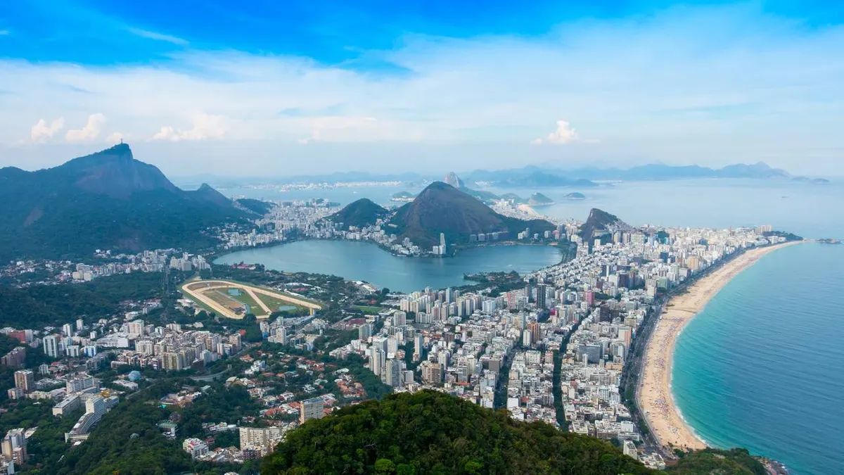 Explore Impressive Brazil — hoofdfoto
