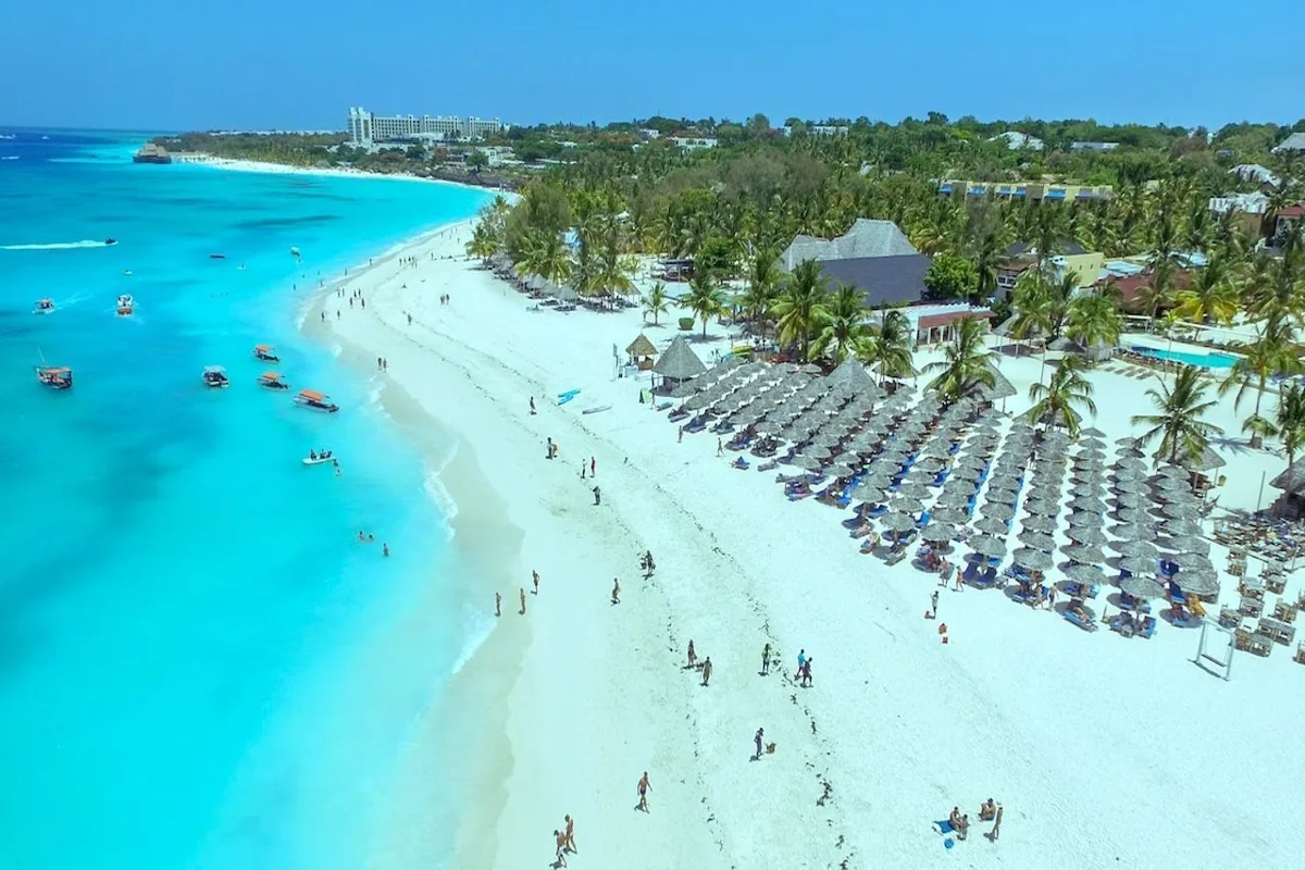 Kendwa Rocks Beach Hotel — hoofdfoto