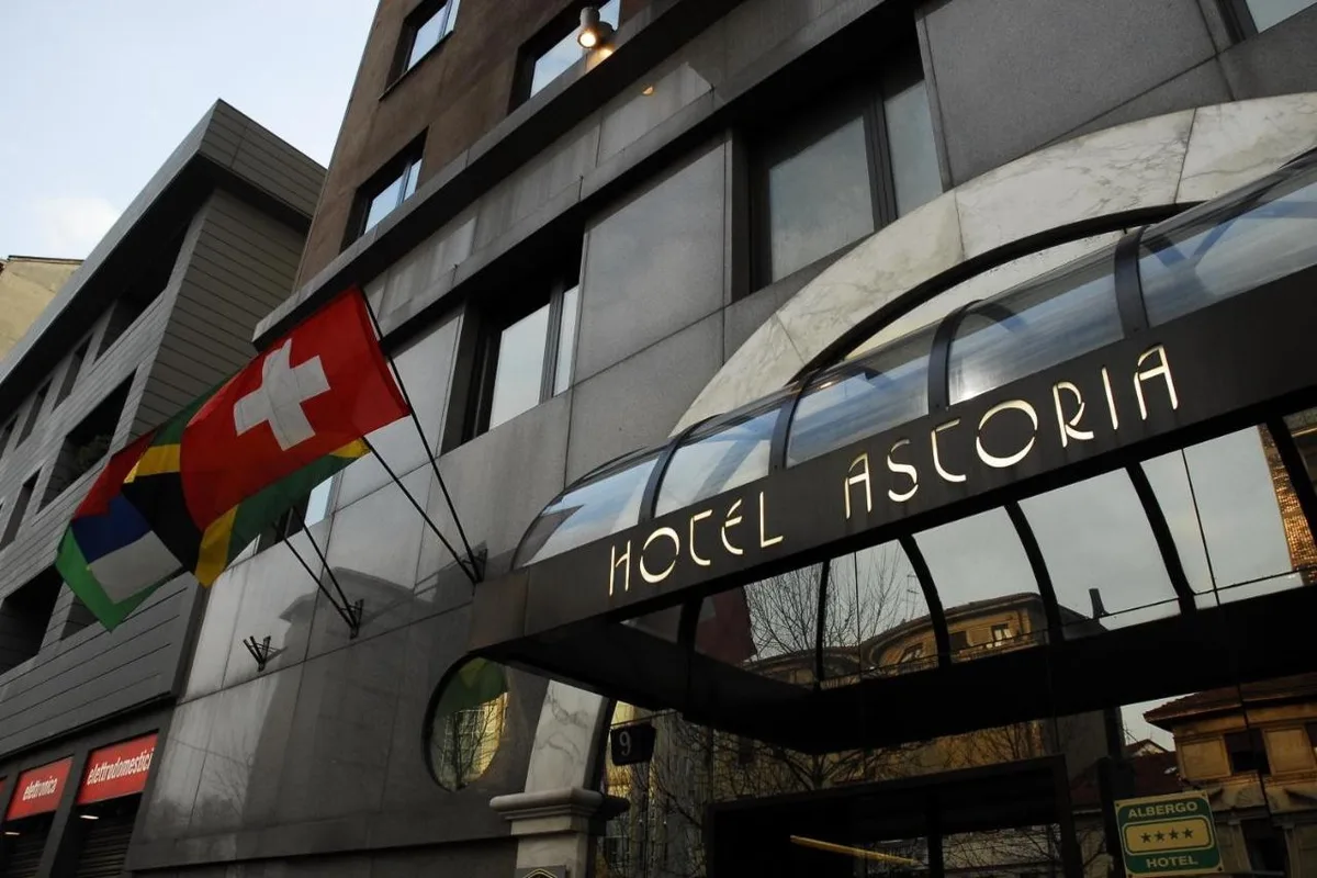 Hotel Astoria, Sure Hotel Collection by Best Western — hoofdfoto