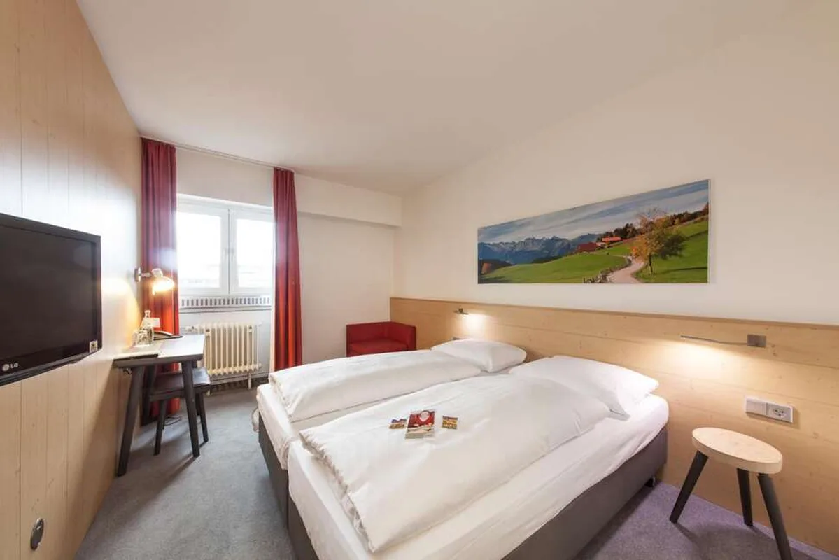 Sure Hotel by Best Western Munchen Hauptbahnh — hoofdfoto