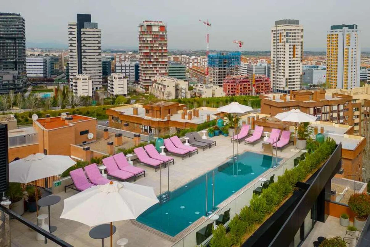 Pinar Plaza Hotel — hoofdfoto