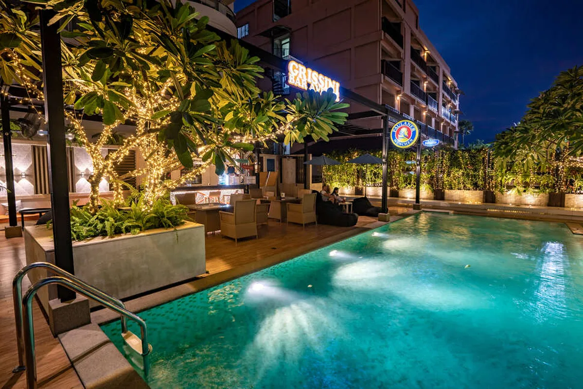 A-One Pattaya Beach Resort — hoofdfoto