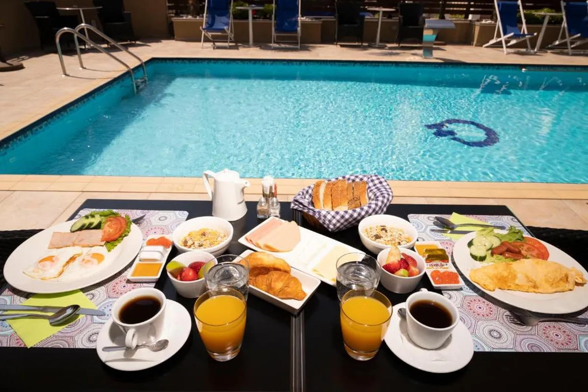 Hotel Olympos, hoofdfoto