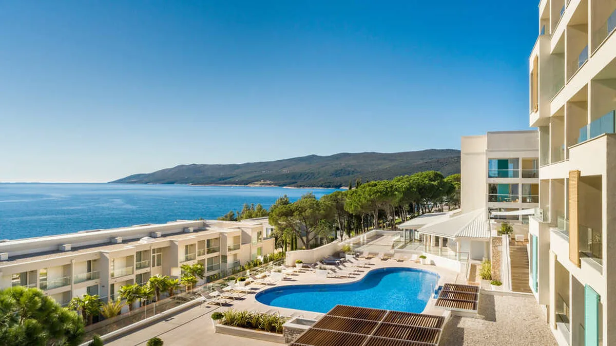 Valamar Bellevue Resort — hoofdfoto
