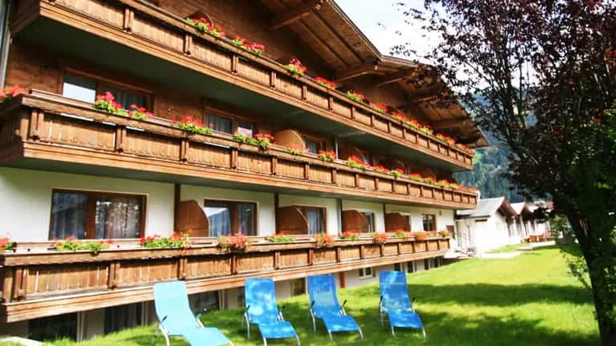 First Mountain Hotel Zillertal — hoofdfoto