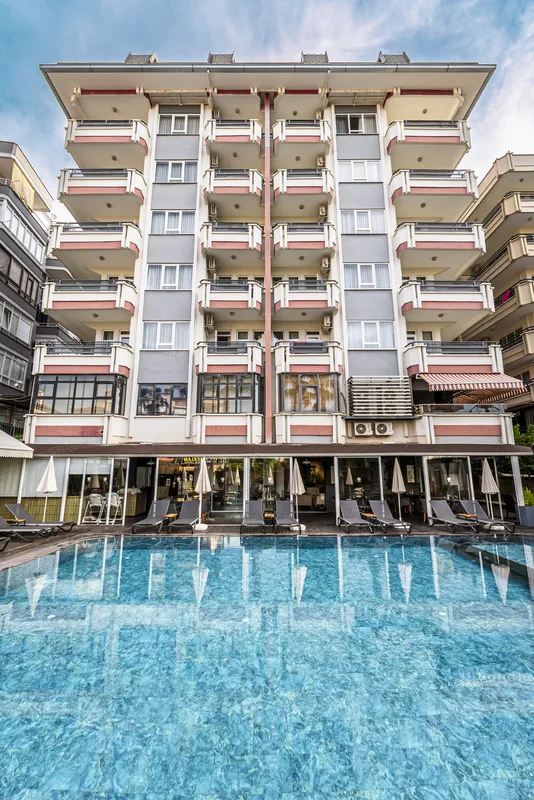 HMA Hotel & Suites — hoofdfoto