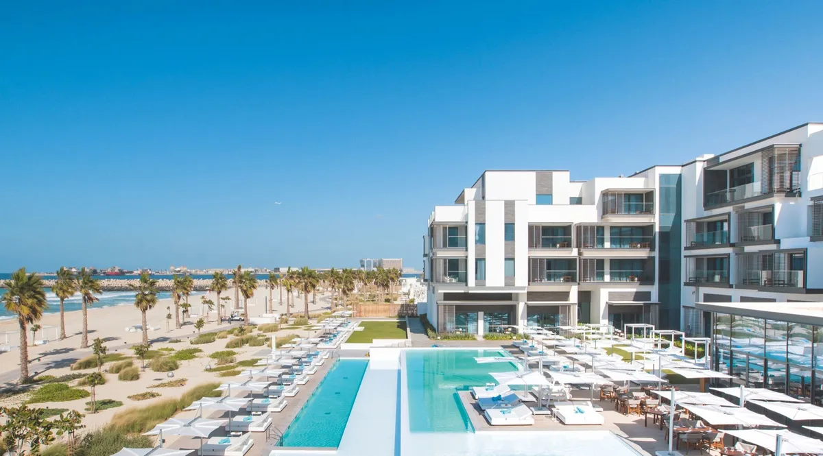 Nikki Beach Resort & Spa Dubai — hoofdfoto