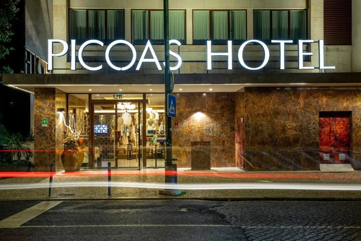 VIP Executive Picoas Hotel — hoofdfoto