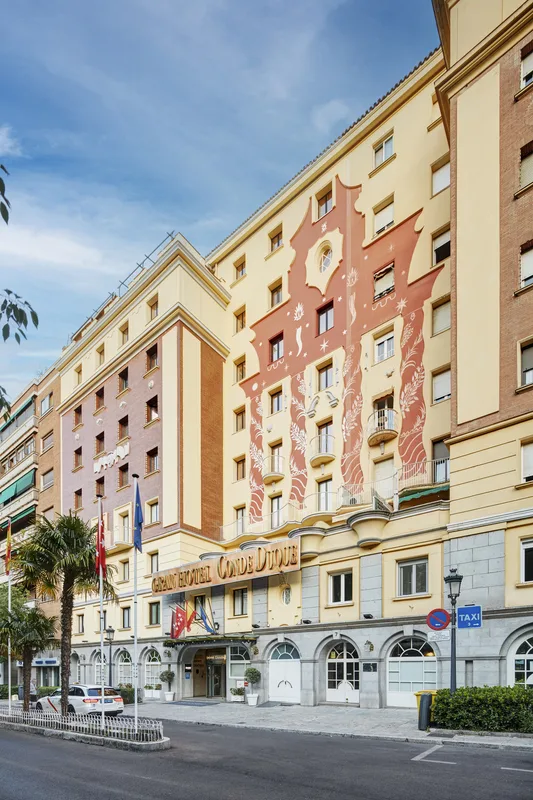 Sercotel Gran Hotel Conde Duque — hoofdfoto