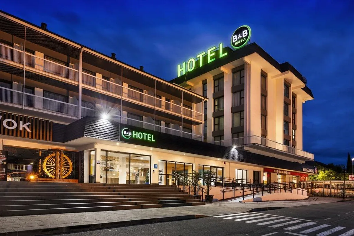 B&B HOTEL Donostia San Sebastián Aeropuerto, hoofdfoto