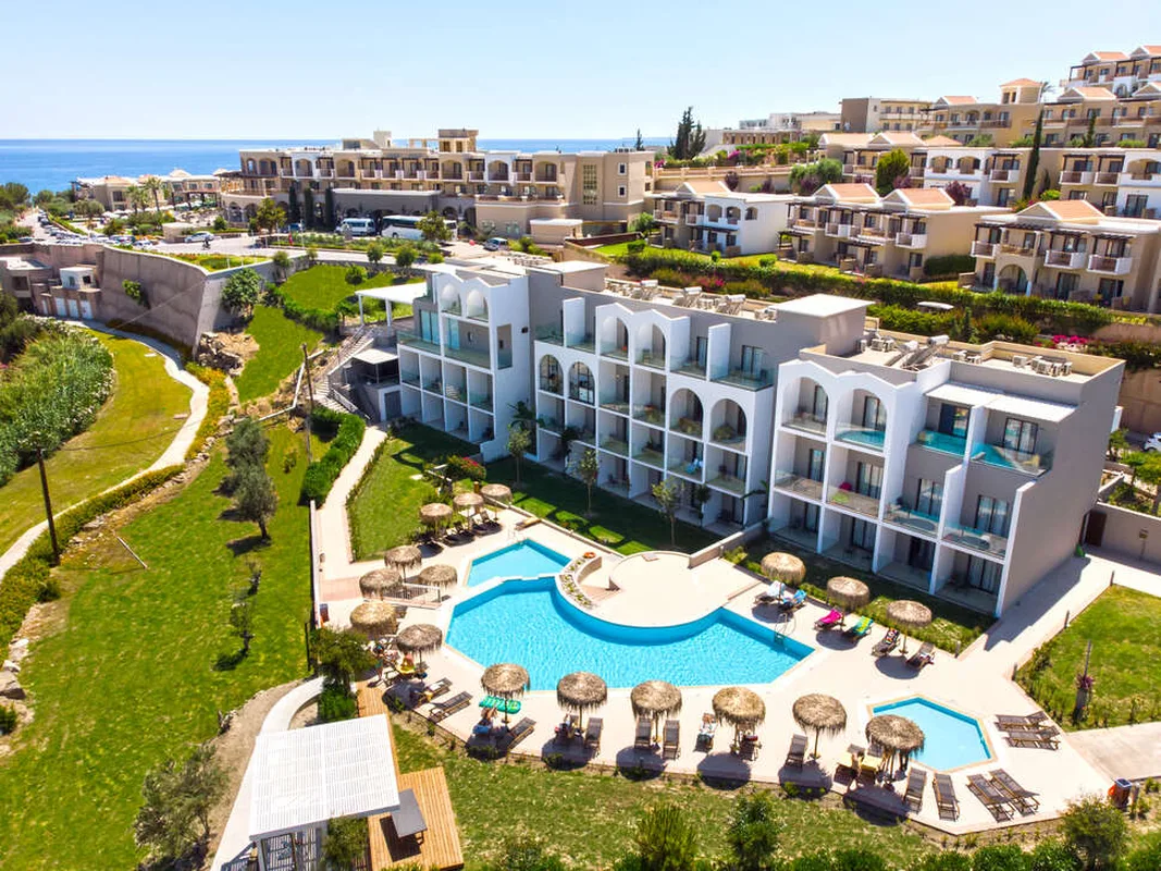 Lindos Breeze Beach Hotel, hoofdfoto