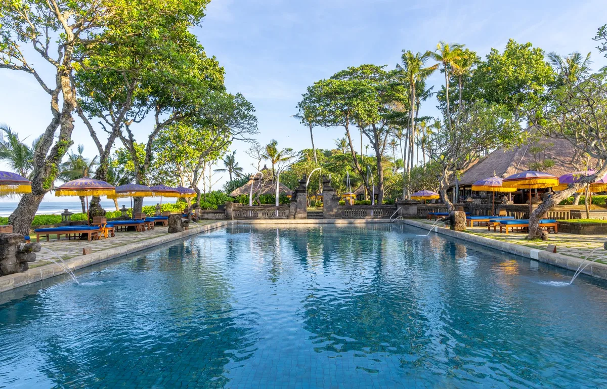 The Oberoi Beach Resort Bali — hoofdfoto
