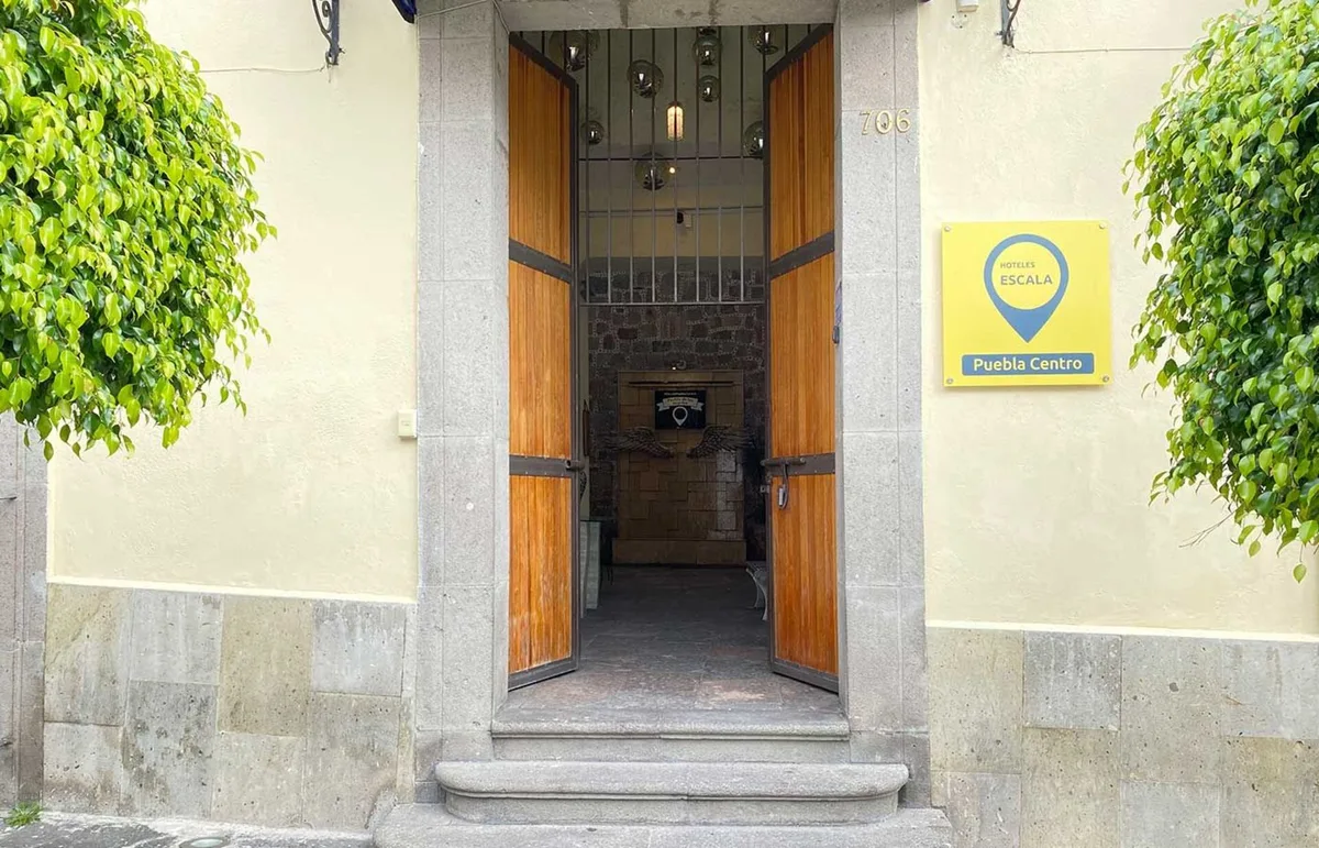 Hotel Escala Puebla Centro — hoofdfoto