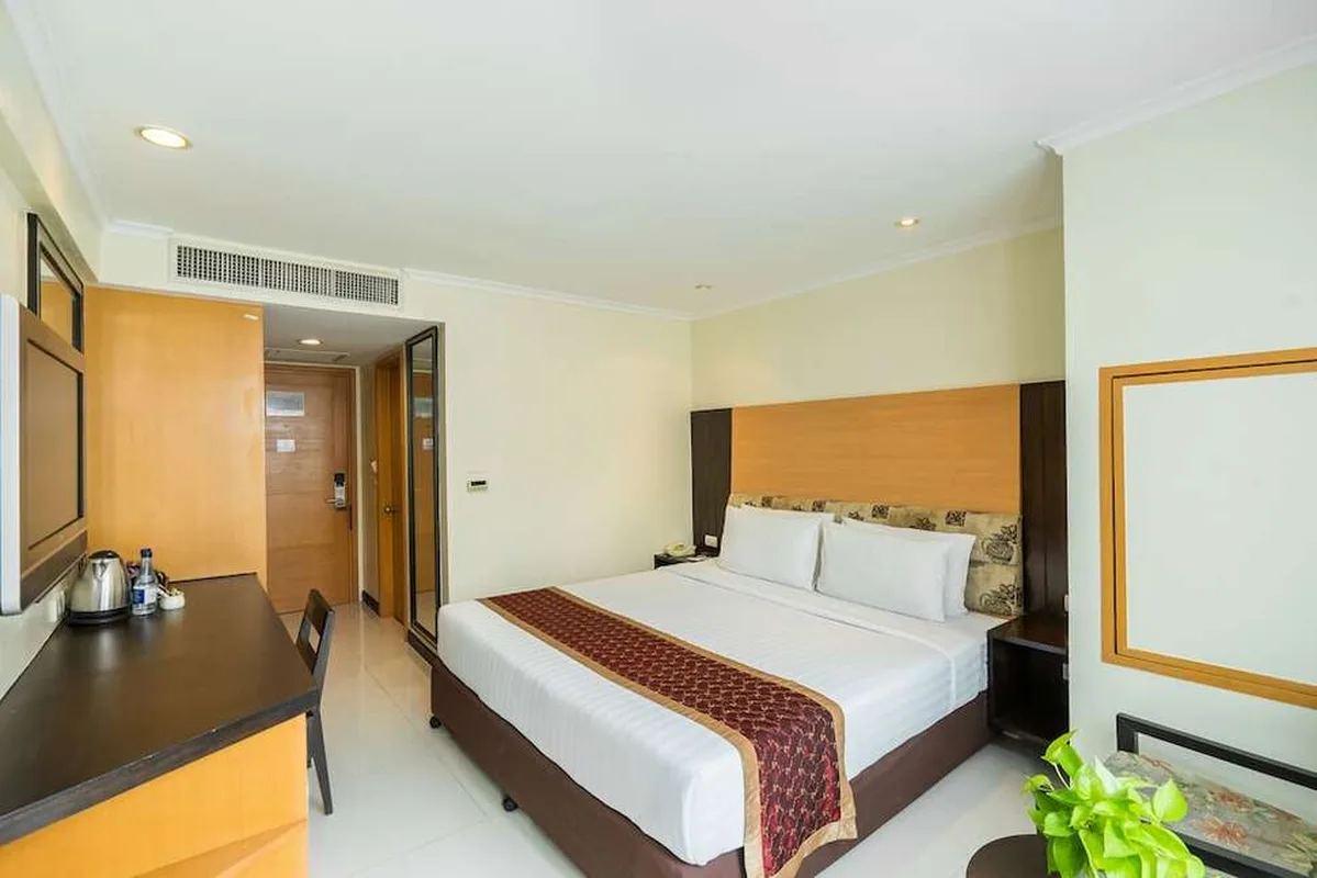 Citin Pratunam Bangkok Hotel — hoofdfoto