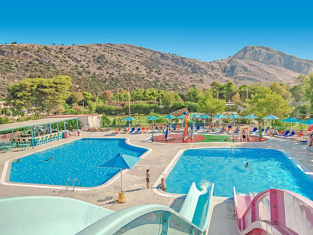 Hotel Kalogria Beach — hoofdfoto