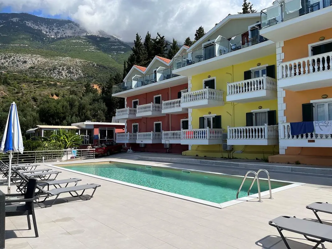 Agios Gerasimos — hoofdfoto