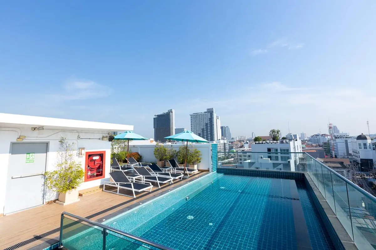 Holiday Inn Express Pattaya Central — hoofdfoto