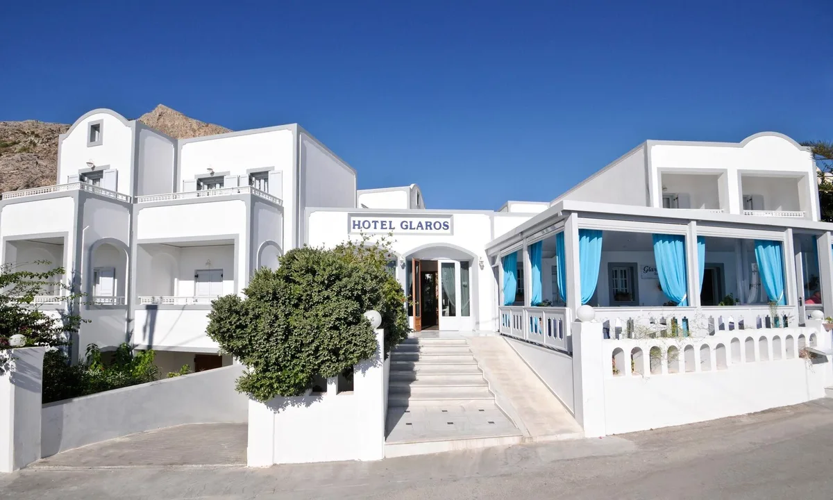Hotel Glaros — hoofdfoto