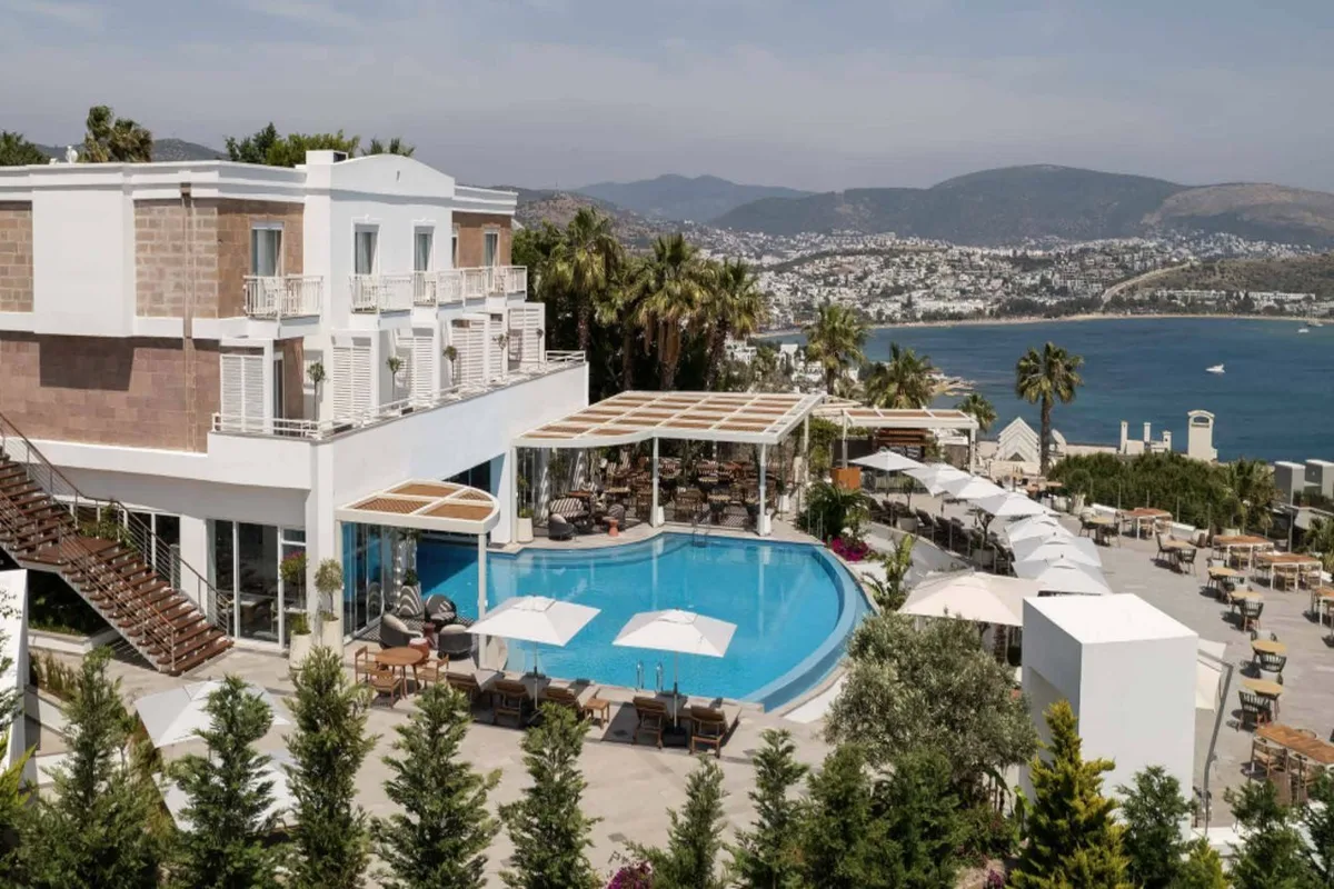 Doria Hotel Bodrum — hoofdfoto
