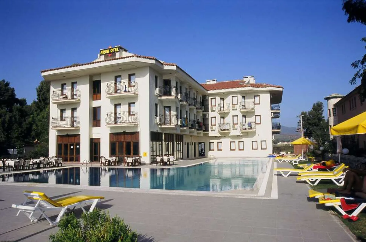 Area Hotel — hoofdfoto