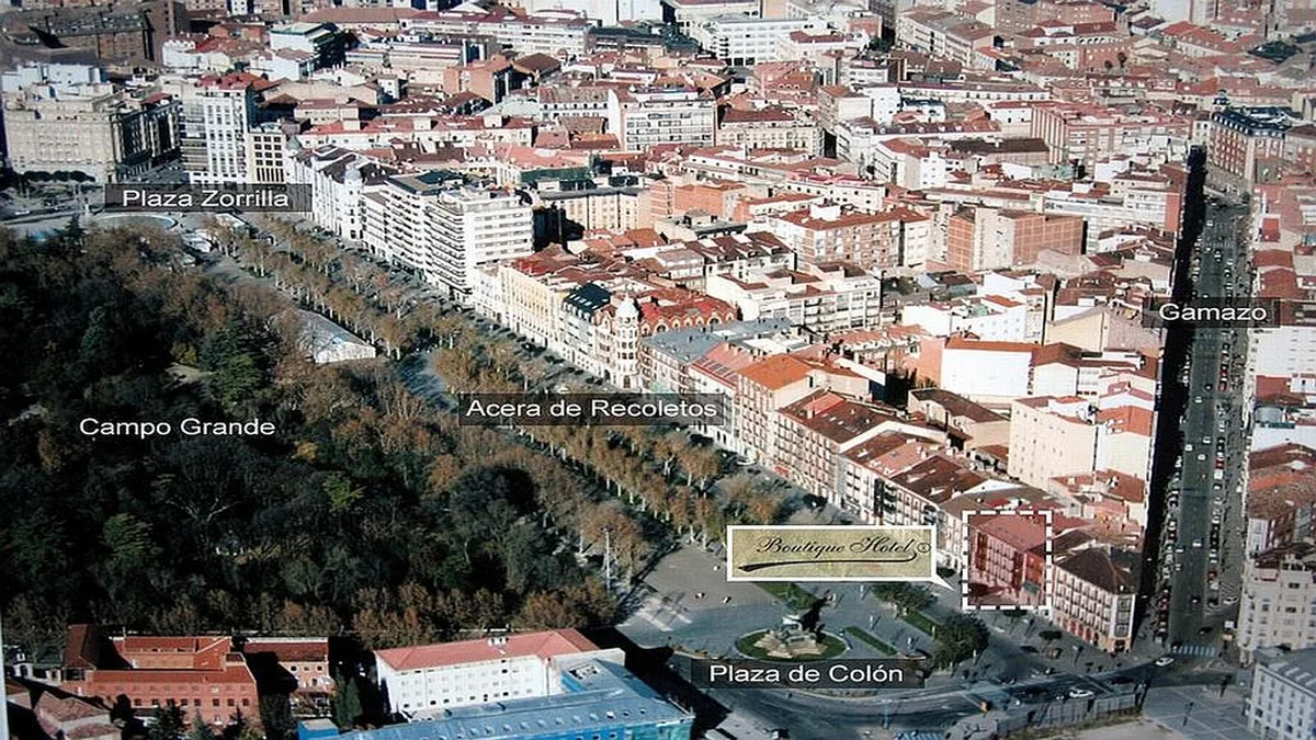 Hotel Colón Plaza — hoofdfoto
