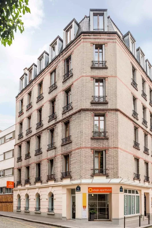 Adagio access Paris Philippe Auguste — hoofdfoto