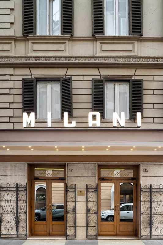 Hotel Milani Rome, hoofdfoto