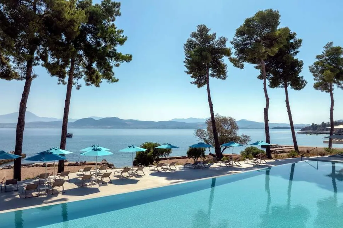 Mirage Chalkida City Resort — hoofdfoto