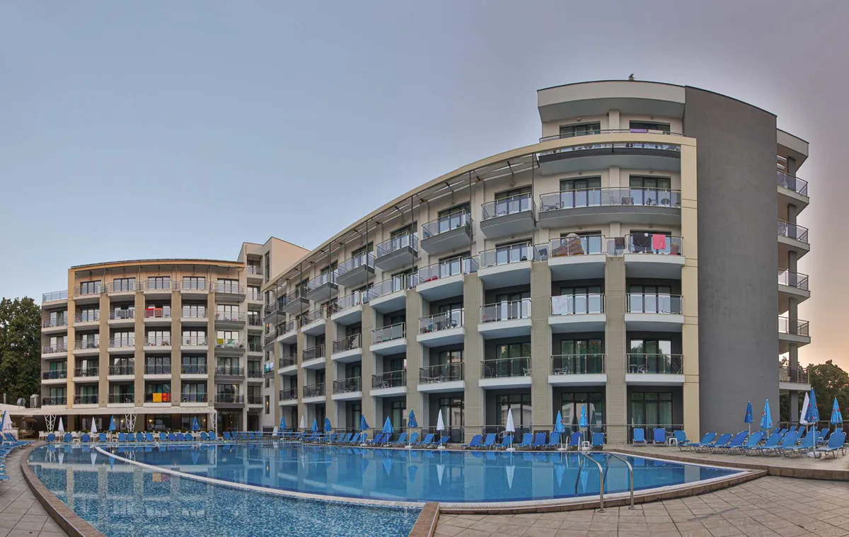 Arena Mar Hotel — hoofdfoto