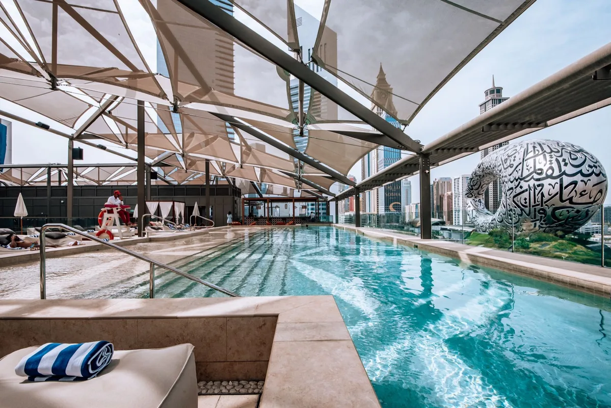 25Hours Hotel One Central — hoofdfoto
