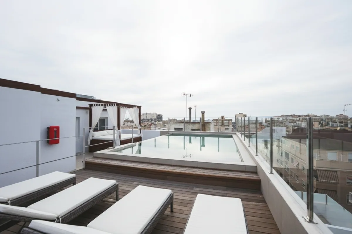 Gaudea Hotel Santa Pola — hoofdfoto