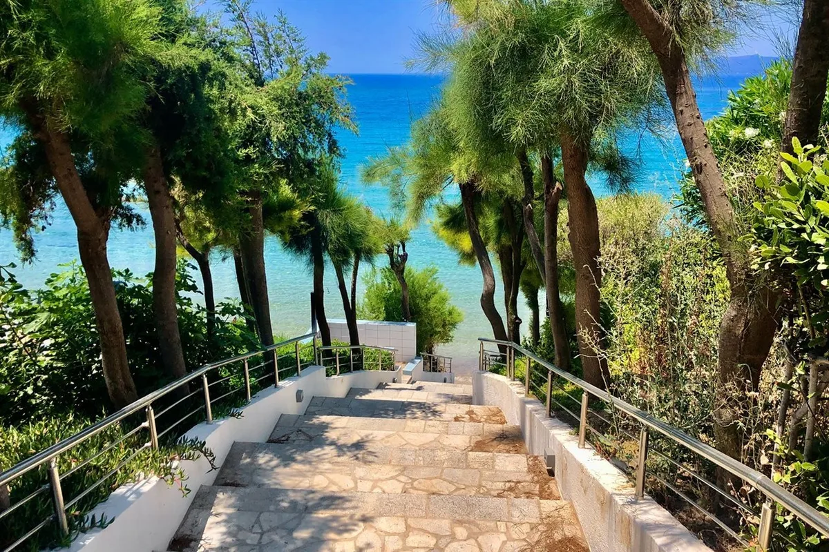 Hotel White Olive Premium Lindos — hoofdfoto