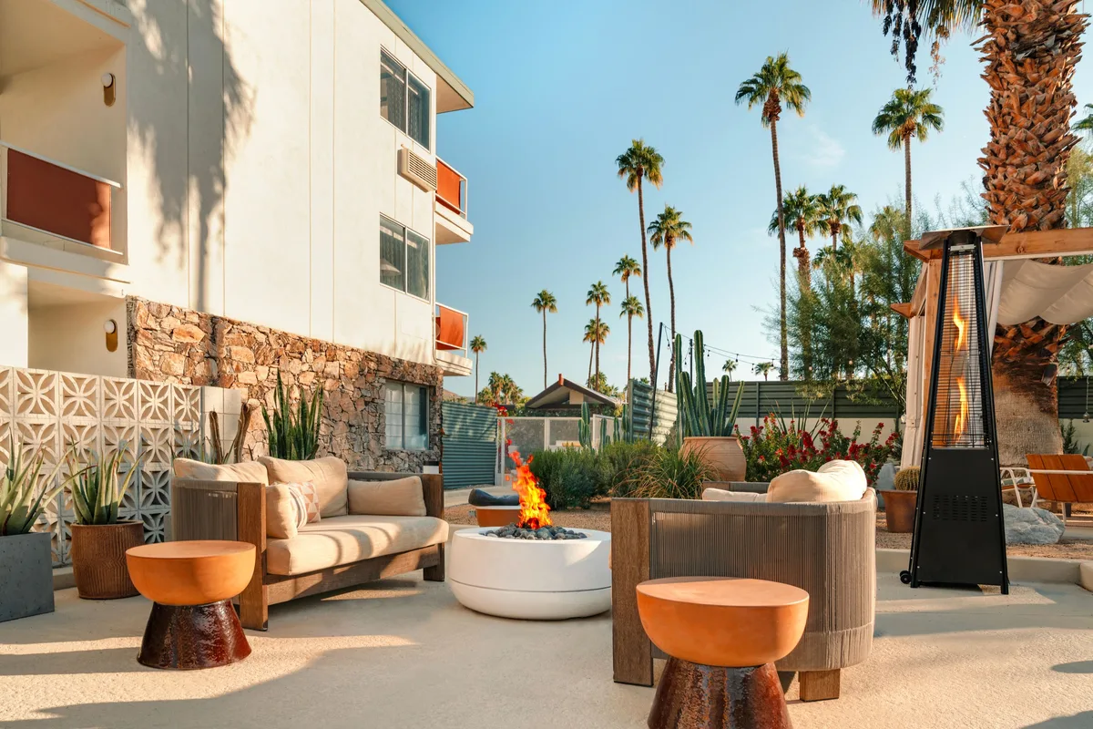 Royal Sun Palm Springs — hoofdfoto
