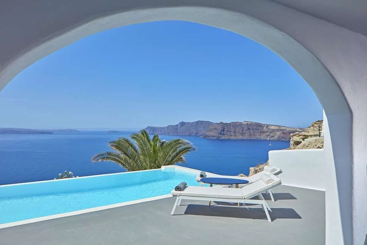 Katikies Villa Santorini, hoofdfoto