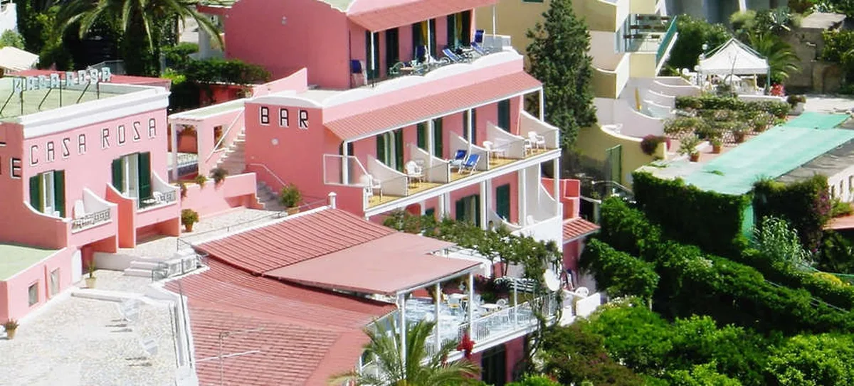 Casa Rosa Terme Hotel — hoofdfoto