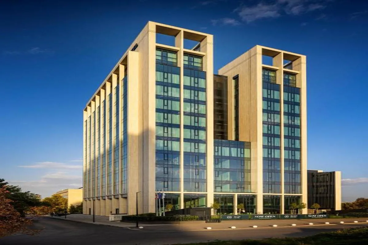 B1 City Hotel — hoofdfoto