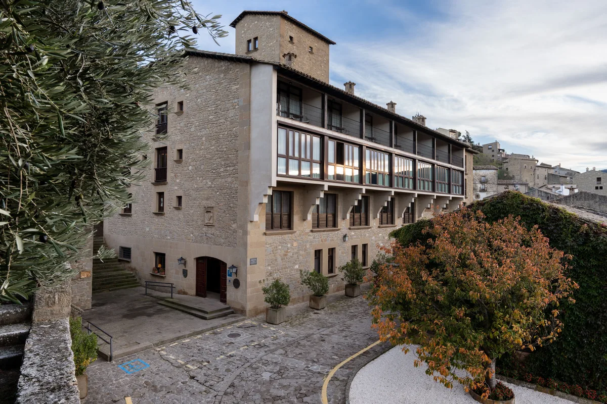 Parador de Sos del Rey Católico — hoofdfoto