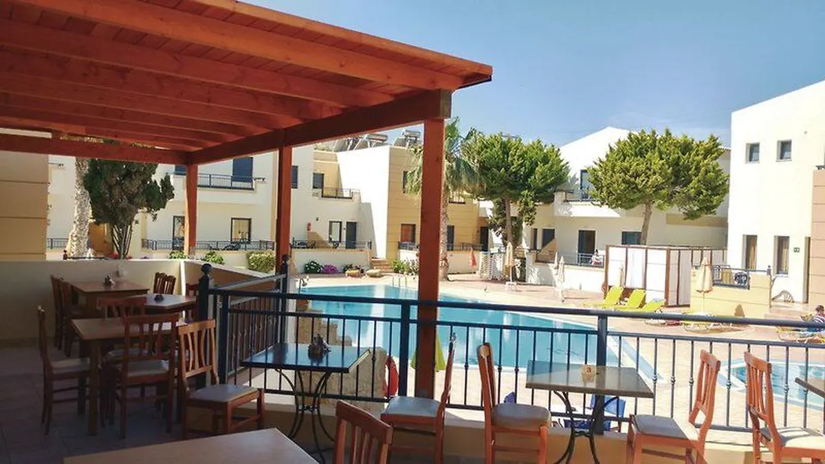 Blue Aegean Hotel & Suites — hoofdfoto