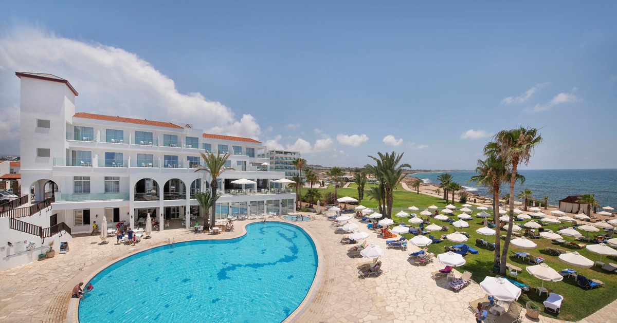 Akti Beach Hotel & Village Holiday Resort — hoofdfoto