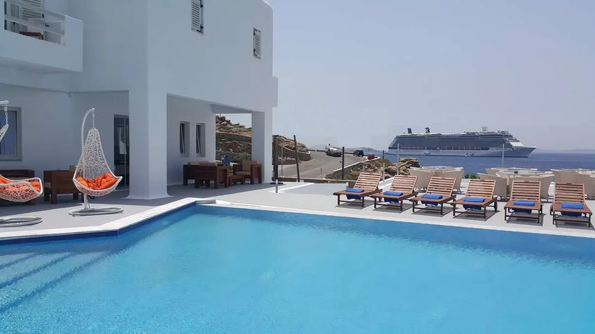 Croco Mykonos, hoofdfoto